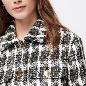 J. Crew Jackets & Coats - J. Crew Lady Jacket in Oversize Houndstooth J. Crew Jackets & Coats - J. Crew Lady Jacket in Oversize Houndstooth